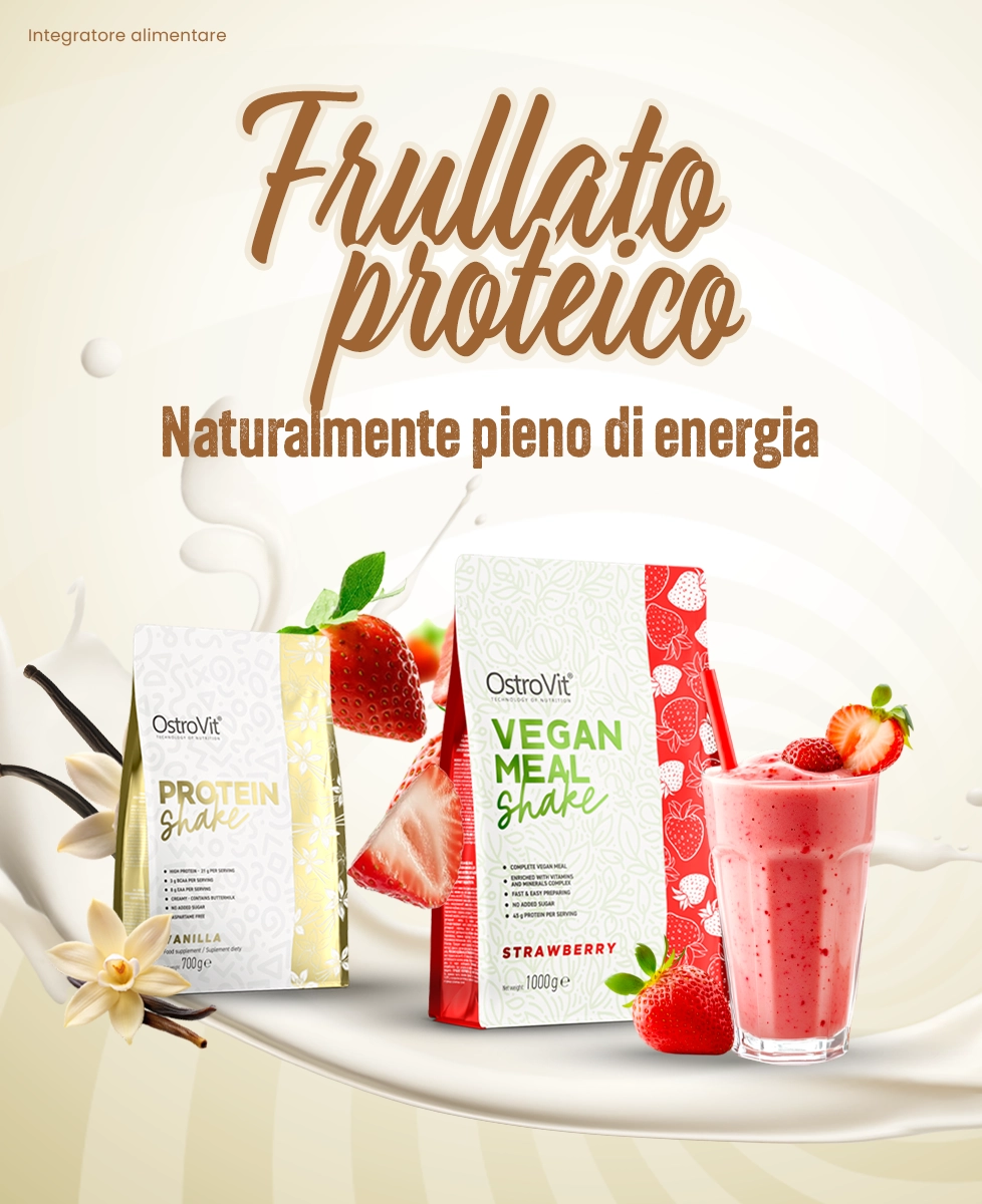 Shake proteinowy