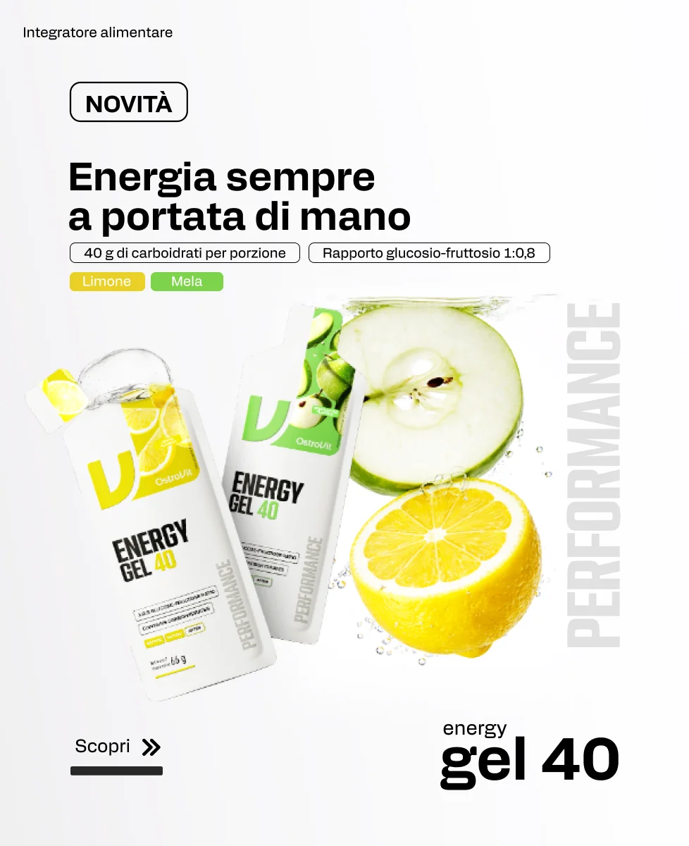 Energy Gel 40 IT