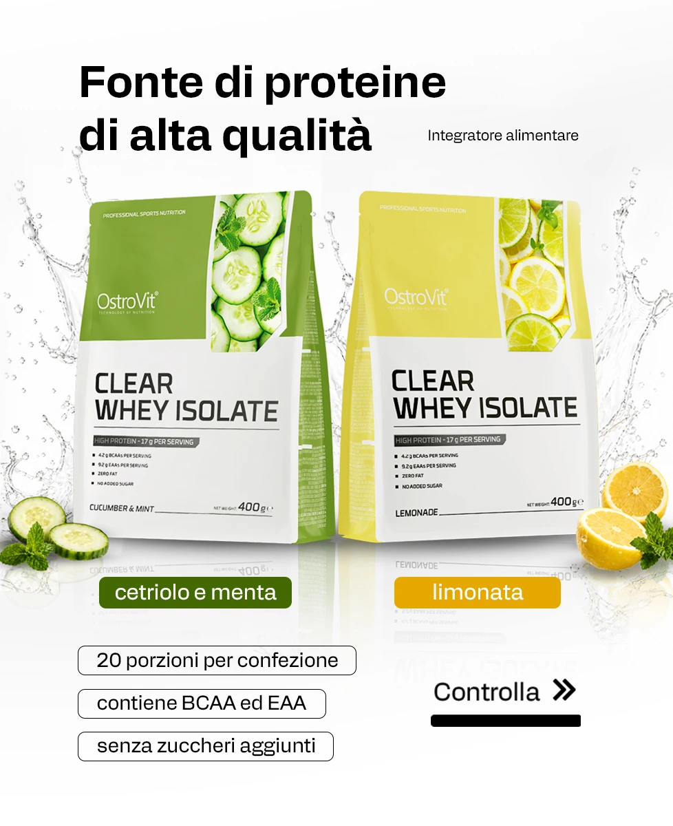 Clear Whey Isolate