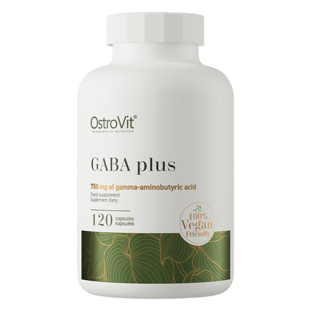OstroVit GABA plus VEGE 120 capsule