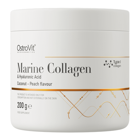 OstroVit Collagene marino + Acido ialuronico 200 g