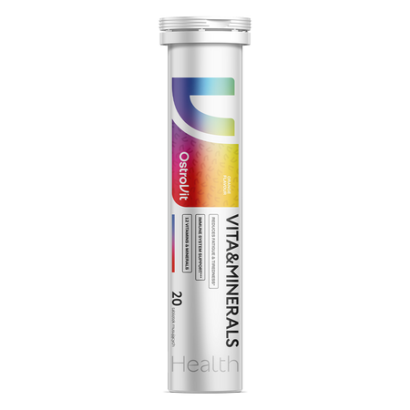OstroVit Vitamine e minerali 20 compresse effervescenti