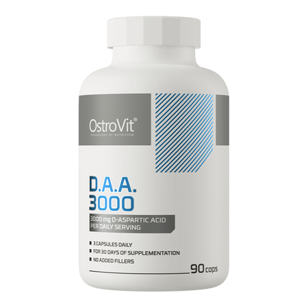 OstroVit D.A.A. 3000 mg 90 capsule