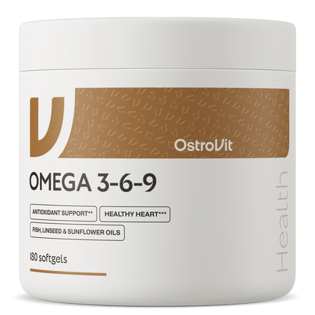 OstroVit Omega 3-6-9 180 capsule