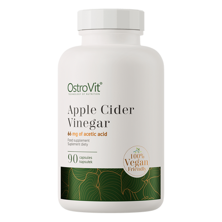 OstroVit Aceto di sidro di mele VEGE 90 capsule