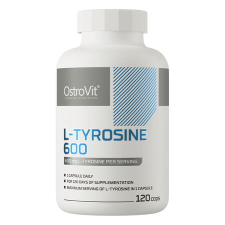 OstroVit L-Tirosina 600 mg 120 capsule