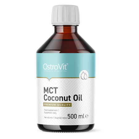 OstroVit Olio MCT di cocco 500 ml