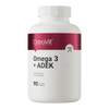 OstroVit Omega 3 + ADEK 90 capsule