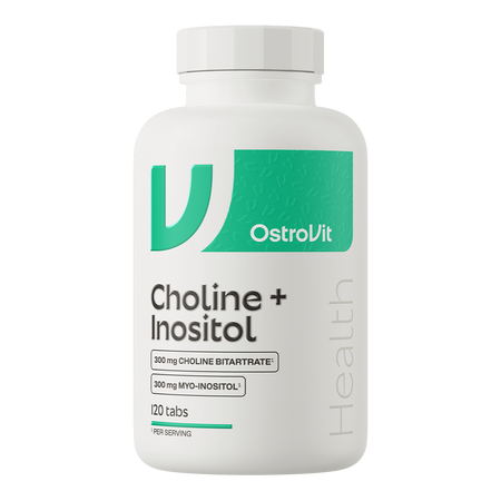 OstroVit Choline + Inositol 120 tablets