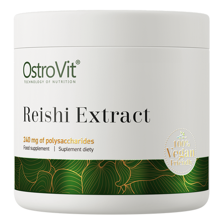 OstroVit Estratto di funghi Reishi 50 g