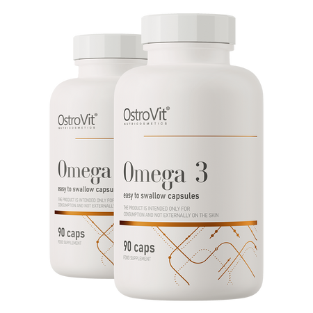 OstroVit Omega 3 Easy to Swallow 2 x 90 capsule