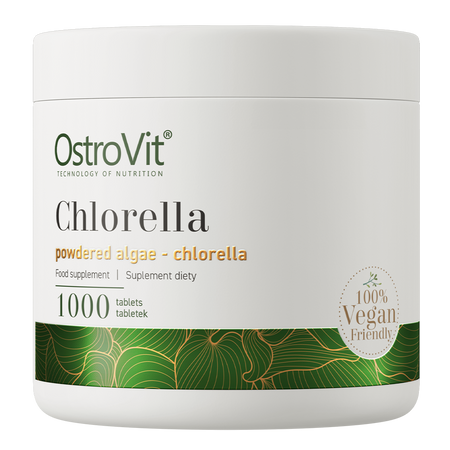 OstroVit Clorella VEGE 1000 compresse