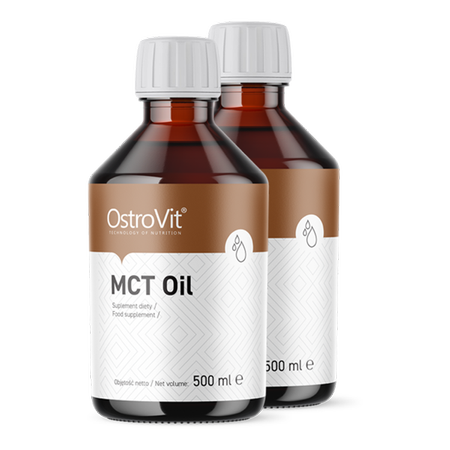 OstroVit Olio MCT 2 x 500 ml