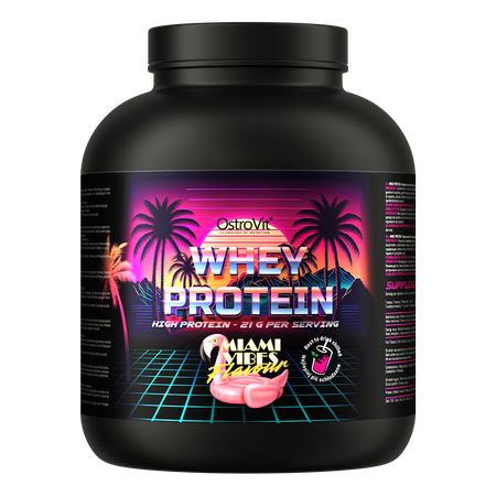 OstroVit Whey Protein 2000 g Miami Vibes