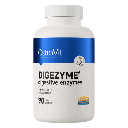 OstroVit Digezyme enzimi digestivi 90 compresse