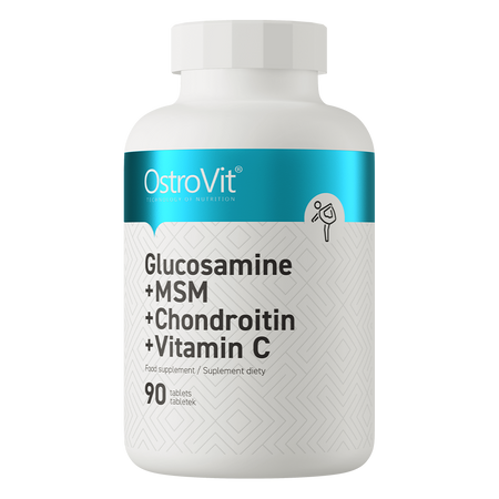 OstroVit Glucosamine + MSM + Chondroitin + Vitamin C 90 tabs