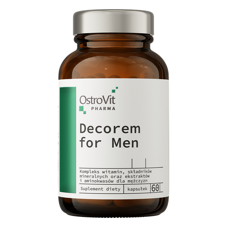 OstroVit Pharma Decorem For Men 60 capsule