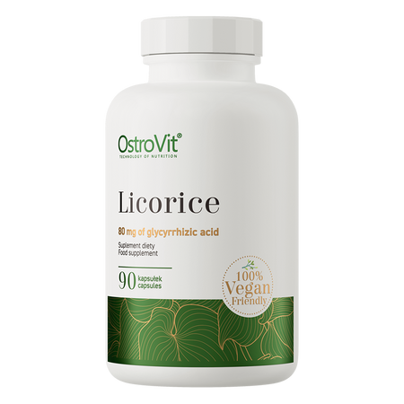 OstroVit Liquirizia VEGE 90 capsule