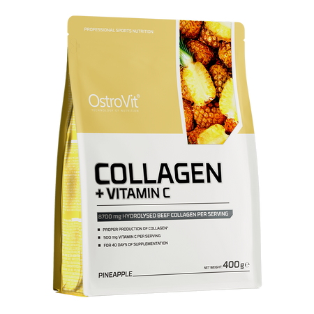 OstroVit Collagene + Vitamina C 400 g