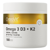 OstroVit Omega 3 D3+K2 180 capsule