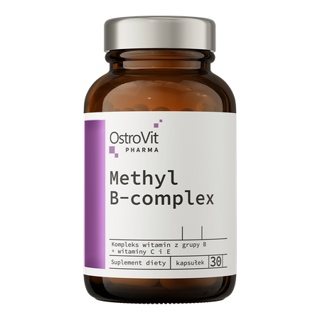 OstroVit Pharma Methyl B-Complex 30 capsule