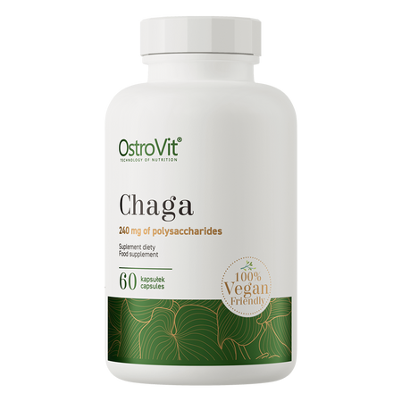 OstroVit Chaga VEGE 60 capsule