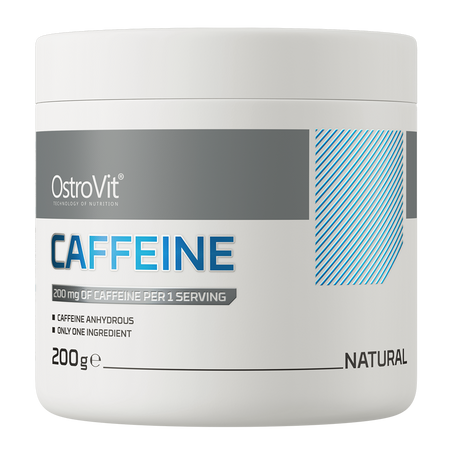 OstroVit Kofeina in polvere 200 g