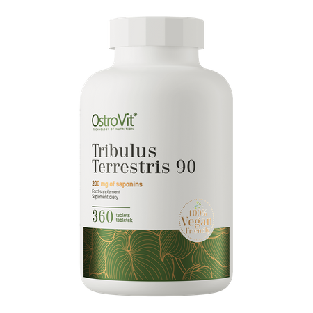 OstroVit Tribulus Terrestris VEGE 360 compresse