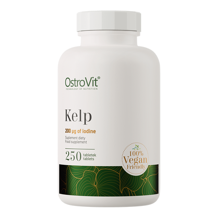 OstroVit Kelp VEGE 250 compresse