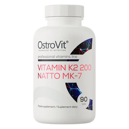 OstroVit Vitamina K2 200 Natto MK-7 90 compresse