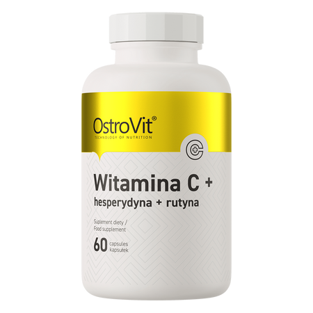 OstroVit Vitamina C + Esperidina + Rutina 60 capsule
