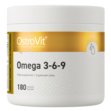 OstroVit Omega 3-6-9 180 capsule