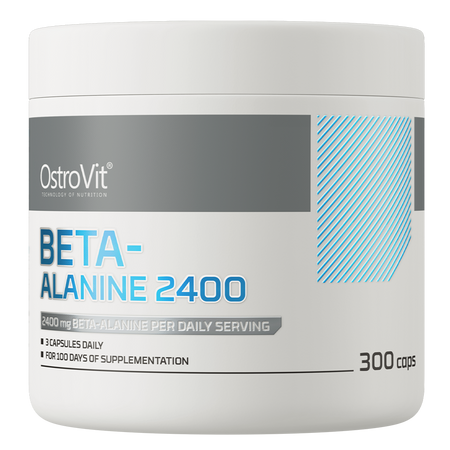 OstroVit Beta-Alanina 2400 mg 300 capsule