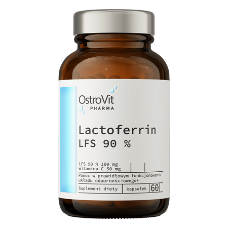 OstroVit Pharma Lattoferrina LFS 90% 60 capsule