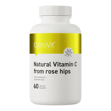 OstroVit Natural Vitamin C from Rose Hips 60 capsule
