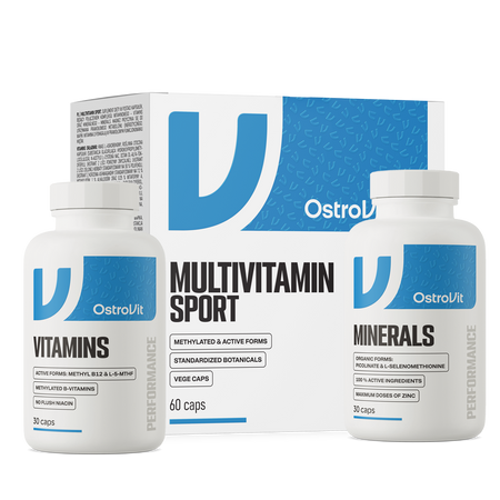 OstroVit VITA&MINERALS Sport 60 capsule