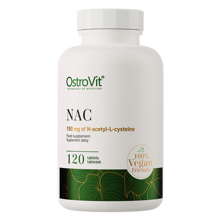 OstroVit NAC VEGE 120 compresse
