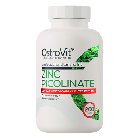 OstroVit Zinco picolinato 200 compresse