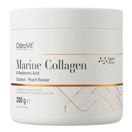 OstroVit Collagene marino + Acido ialuronico 200 g