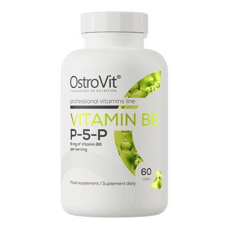 OstroVit Vitamina B6 P-5-P 60 capsule