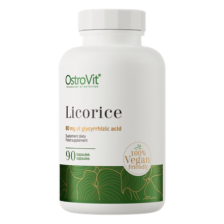 OstroVit Liquirizia VEGE 90 capsule