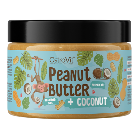 OstroVit Crema di Arachidi con cocco 500 g