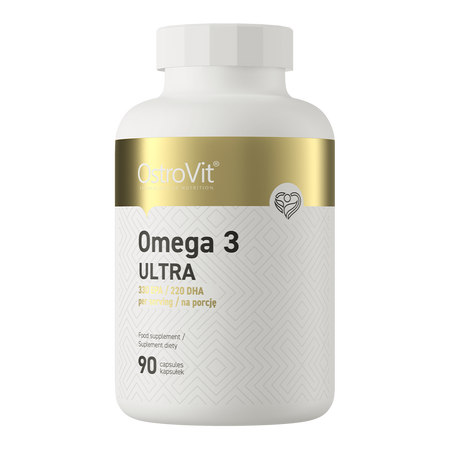 OstroVit Omega 3 Ultra 90 capsule