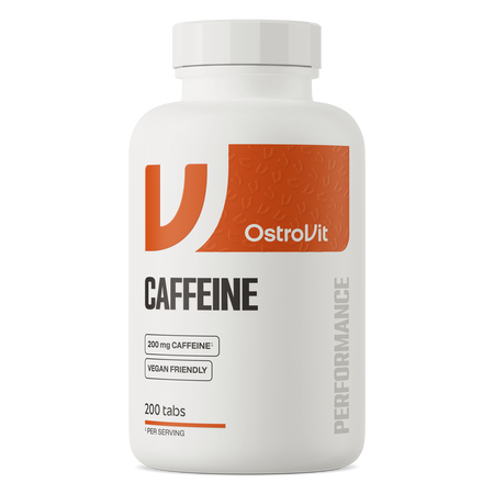 OstroVit Caffeina VEGE 200 compresse
