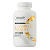 OstroVit Vitamina D3 4000 IU 120 capsule