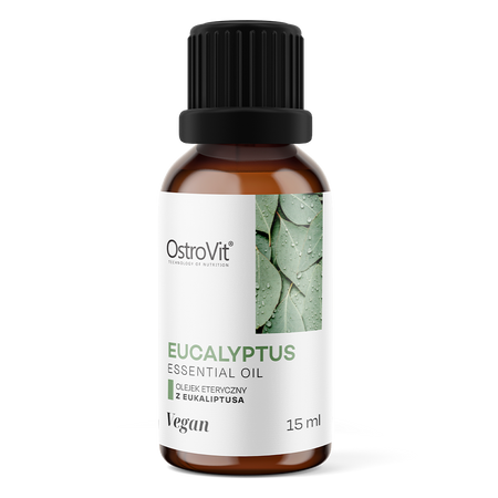 OstroVit Olio essenziale di eucalipto 15 ml