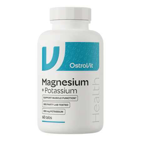 OstroVit Magnesio + Potassio 60 compresse