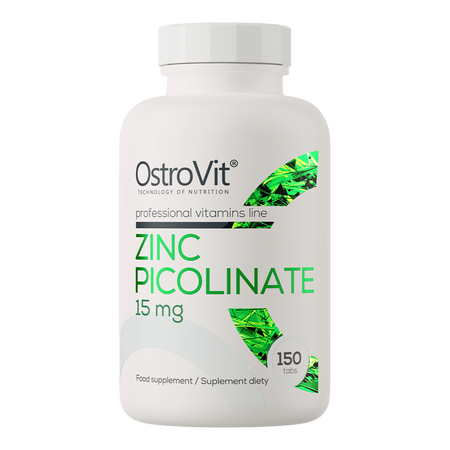OstroVit Zinco picolinato 150 compresse