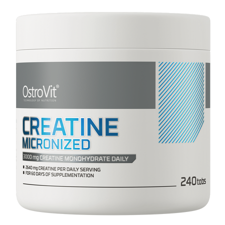 OstroVit Creatina Micronizzata 240 compresse