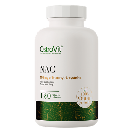 OstroVit NAC VEGE 120 compresse